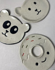 Assiette pour enfant panda