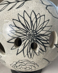 Lampe sérigraphiée printemps