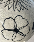 Lampe sérigraphiée printemps
