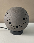 Lampe volcanique, taupe