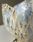Lampe effet délavé bleu