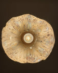 lampe bohème lumière vue de haut