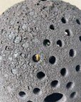 lampe volcanique gros plan