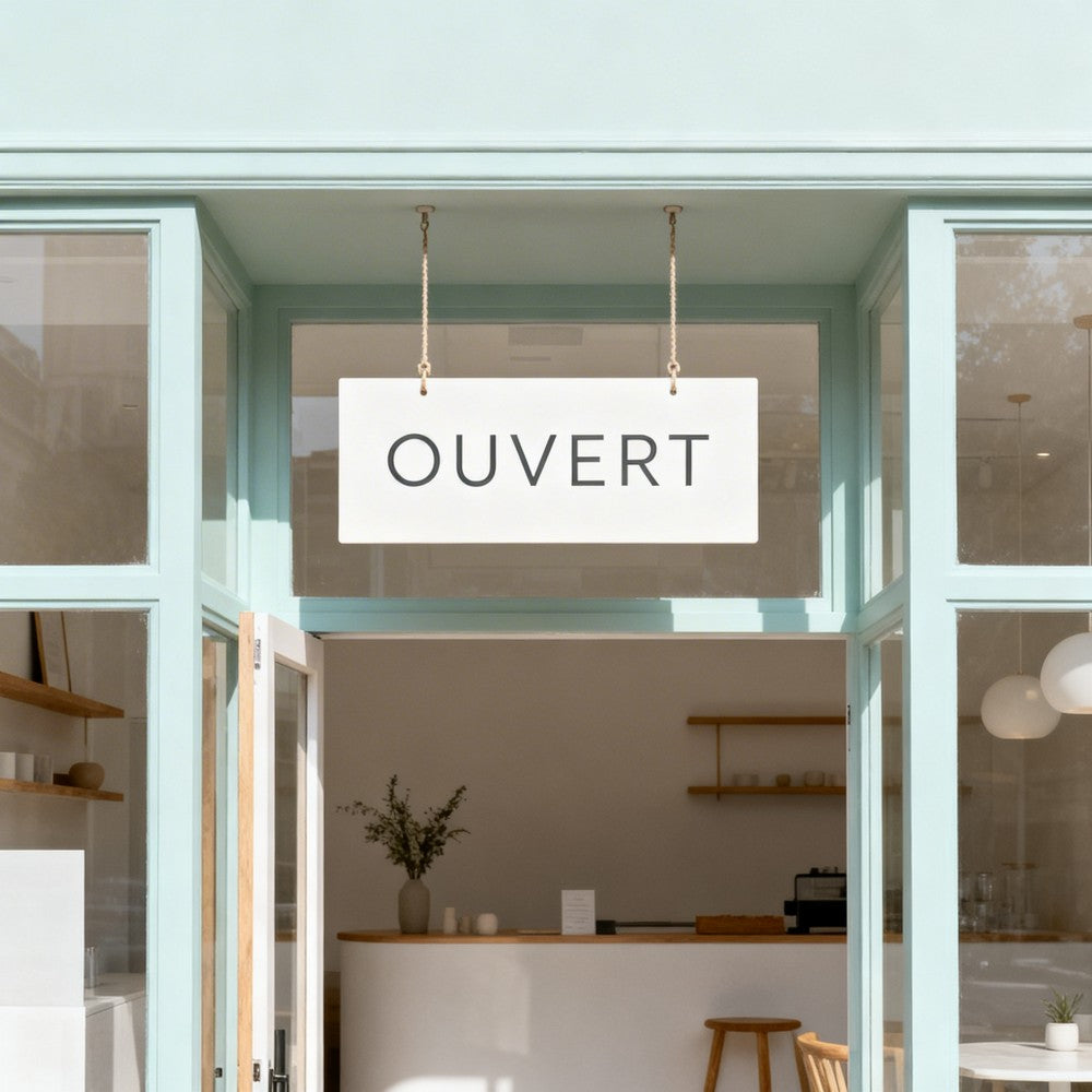 Image magasin physique pour Julie Ho!