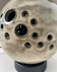 lampe perforée de cercle saturne