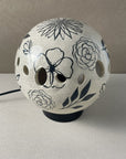 Lampe sérigraphiée printemps