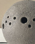 Lampe volcanique, taupe