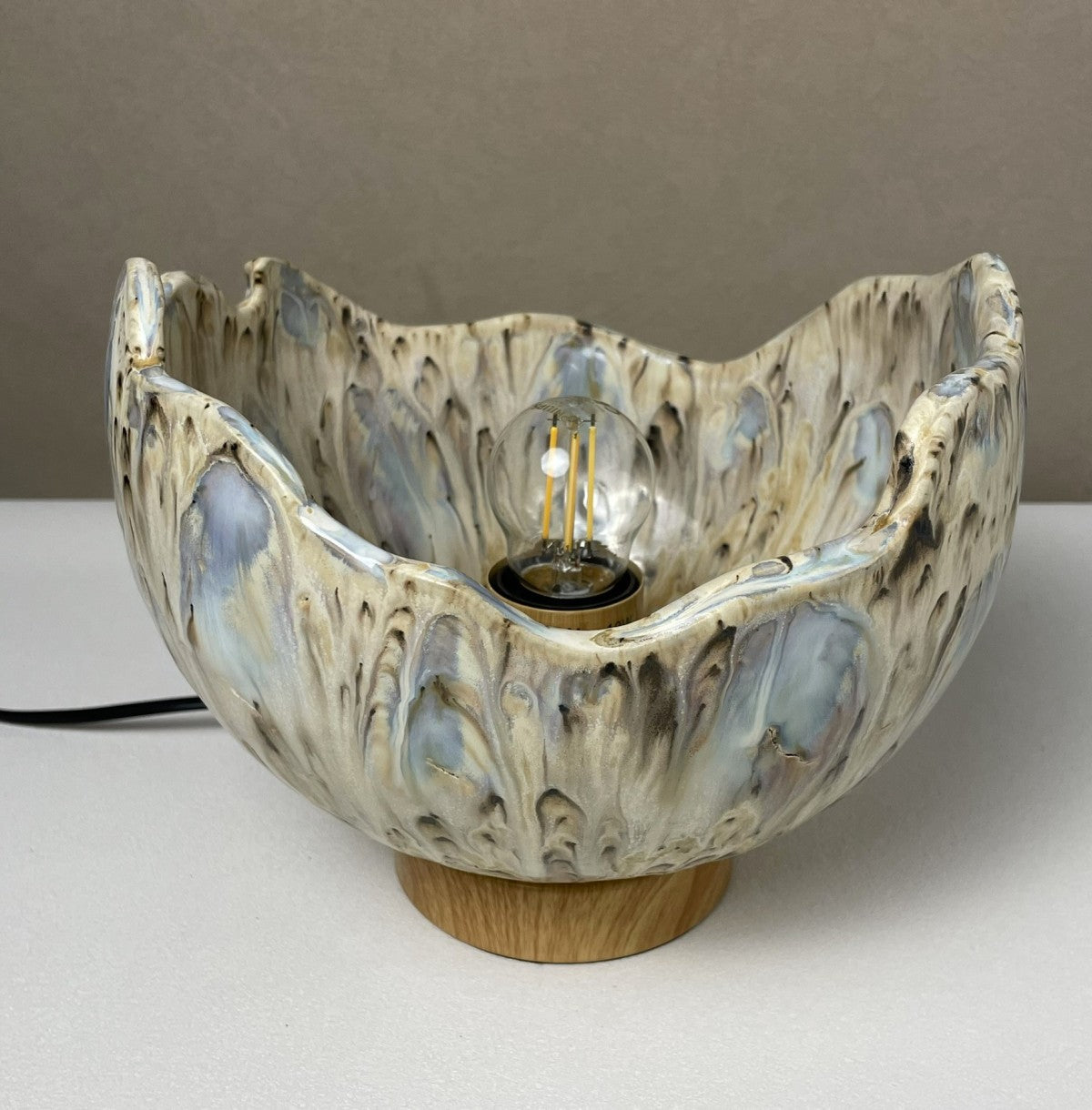 Lampe bohème julieho vue d'ensemble