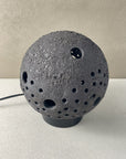 lampe volcanique avec effet lave