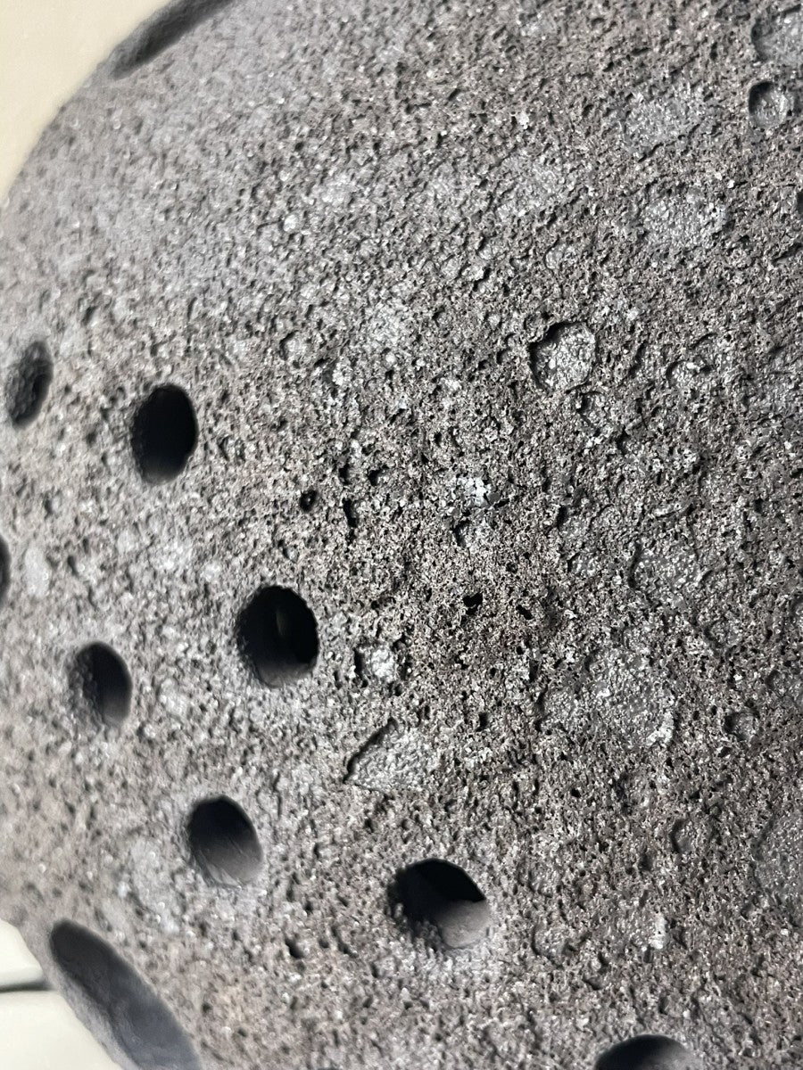 lampe volcanique vue sur les cratères