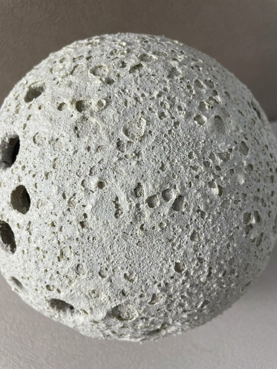 lampe lune vue de haut