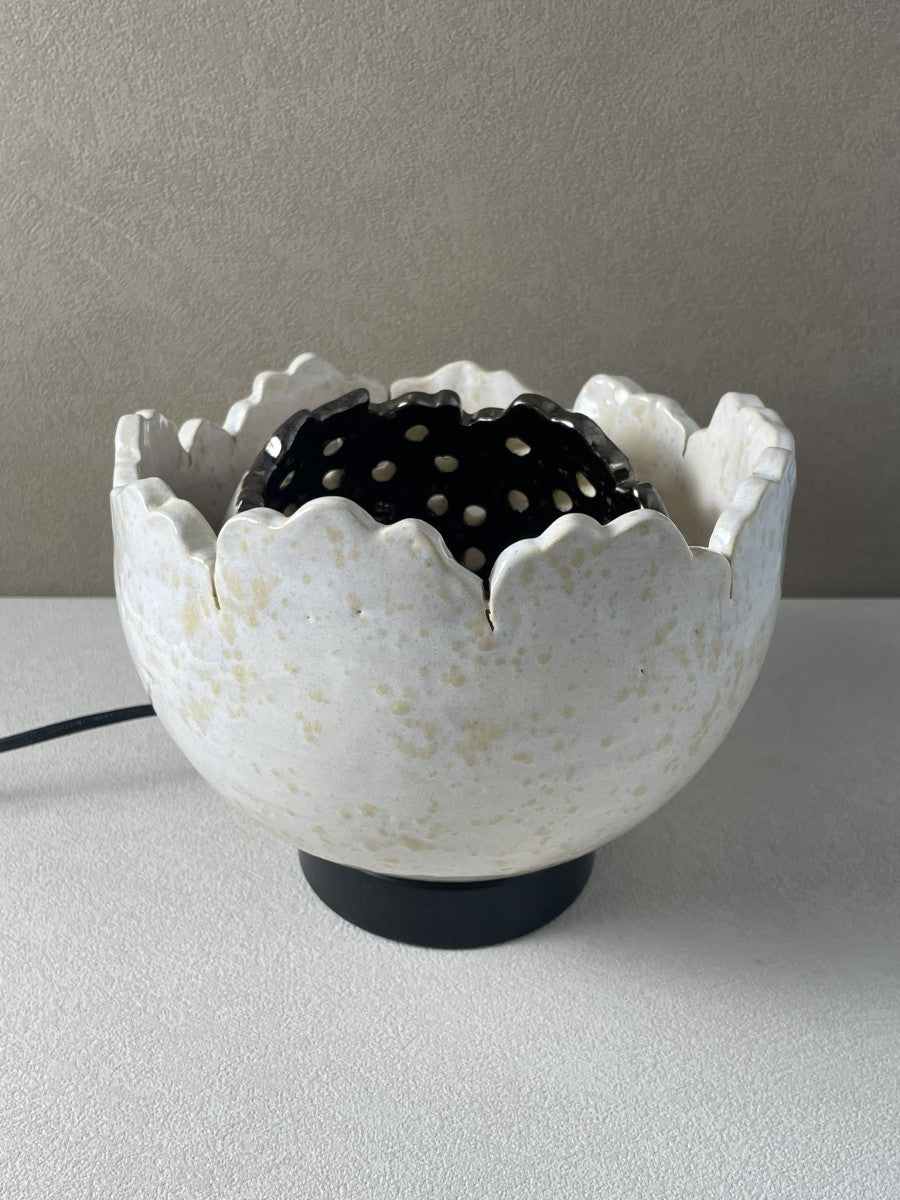 lampe pivoine grand angle