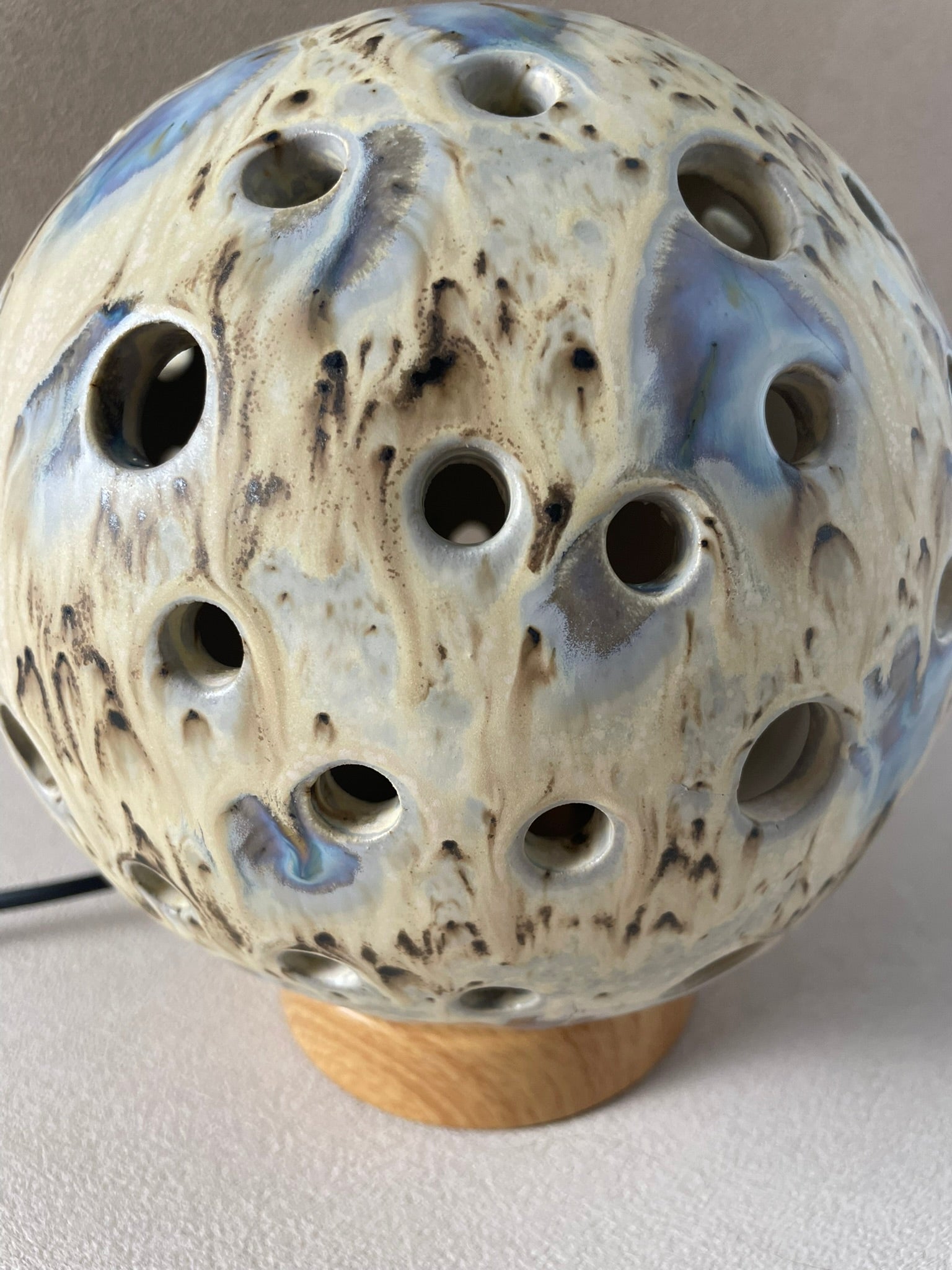 photo gros plans lampe boule